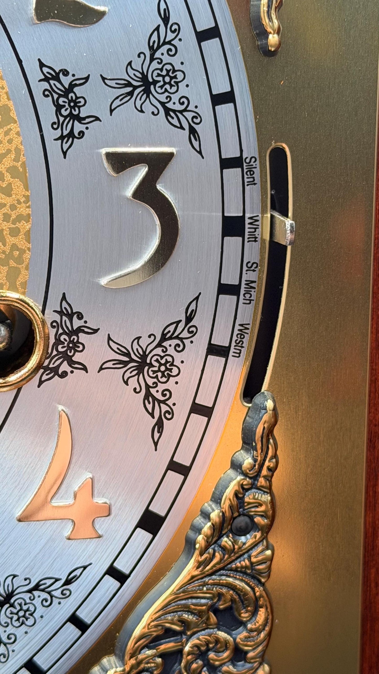 NEW Howard Miller Thomas Tompion Mantel Clock – New Old Stock Kieninger Triple Chime Movement