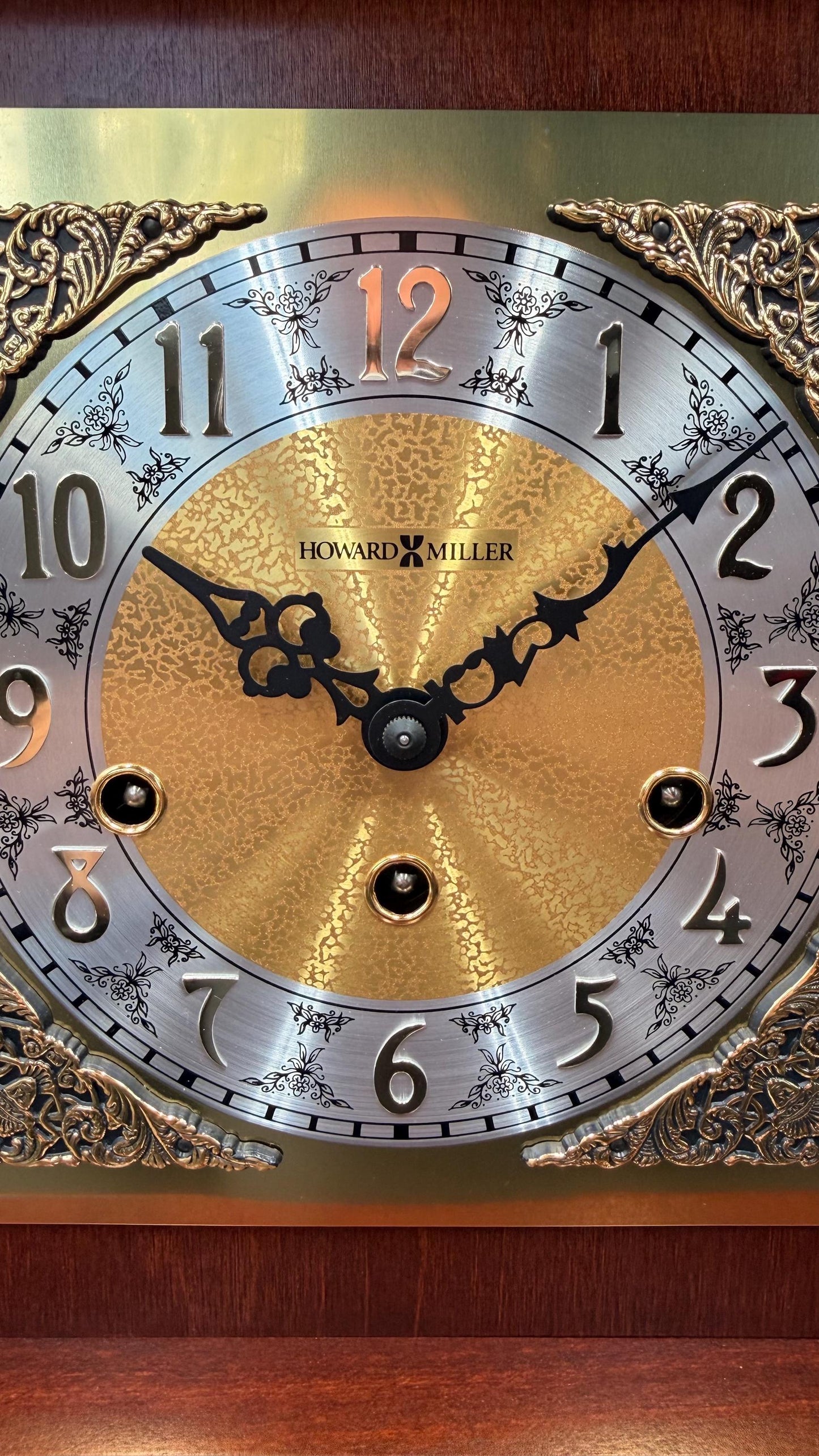 NEW Howard Miller Thomas Tompion Mantel Clock – New Old Stock Kieninger Triple Chime Movement