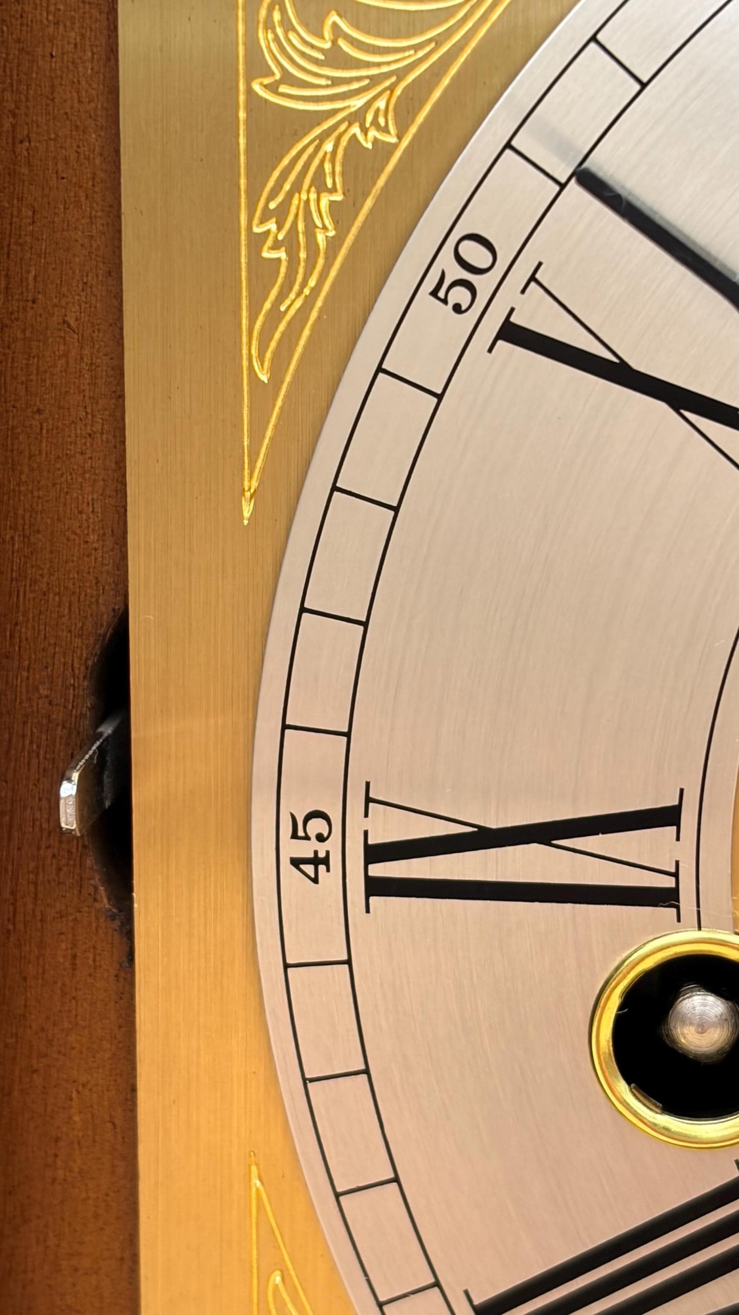 Schmeckenbecher German Westminster Chime Bracket Clock, Moon Phase, Fully Serviced