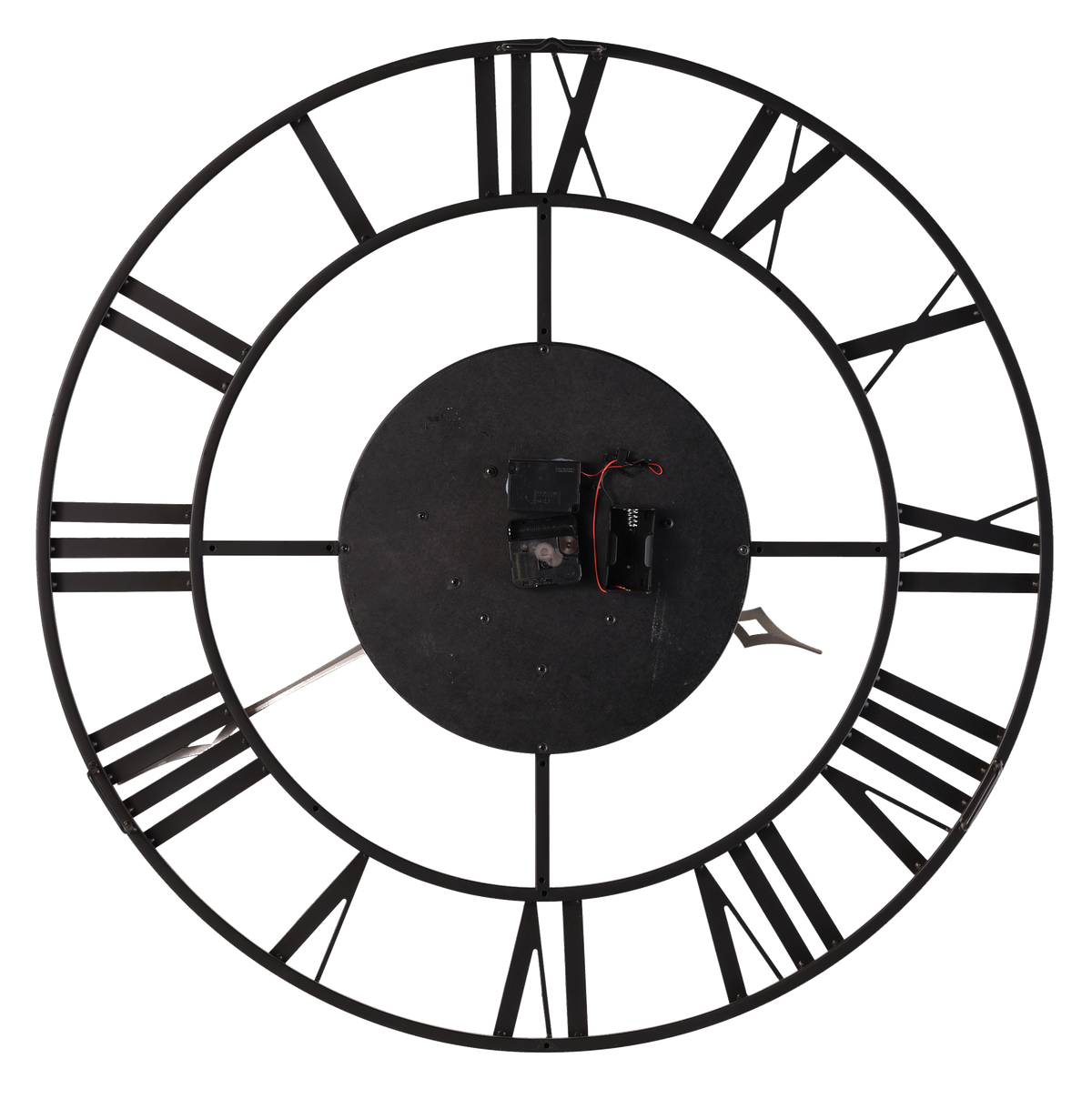 Howard Miller Quinlan Oversized Wall Clock 625803 - manufacturer view 5
