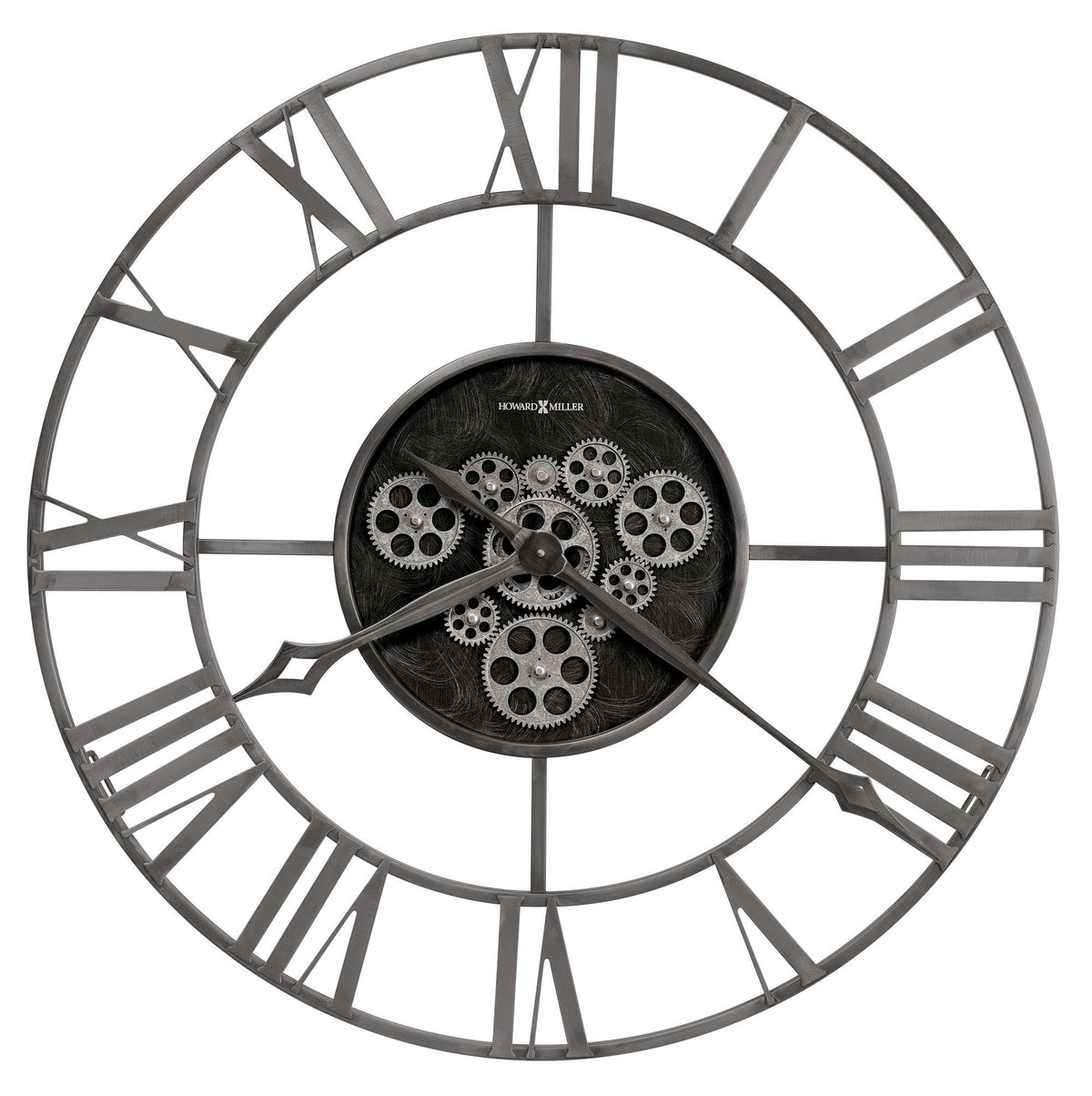Howard Miller Laken Wall Clock 625784 - manufacturer view 2
