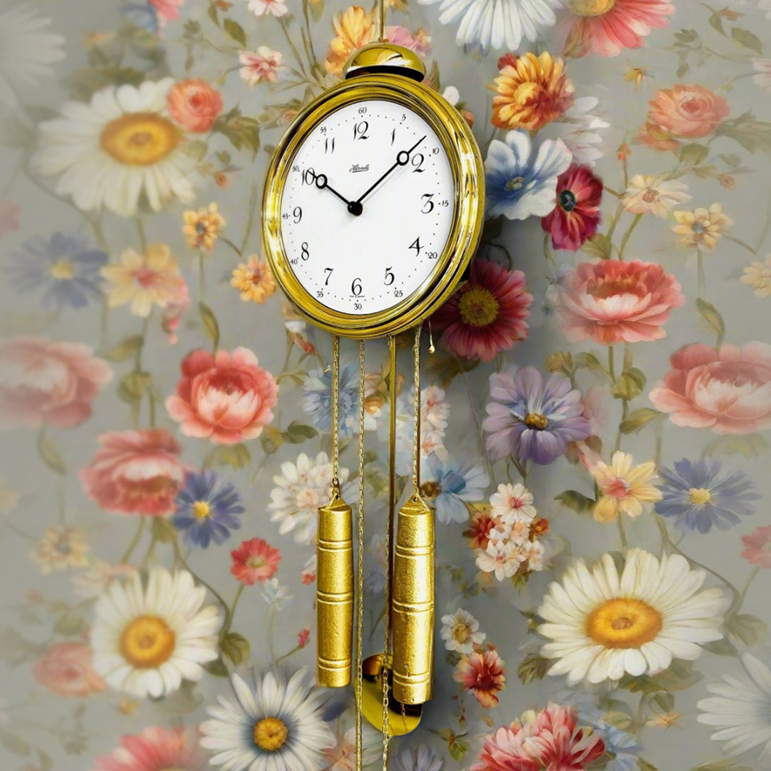 Hermle Leigh Wall Clock