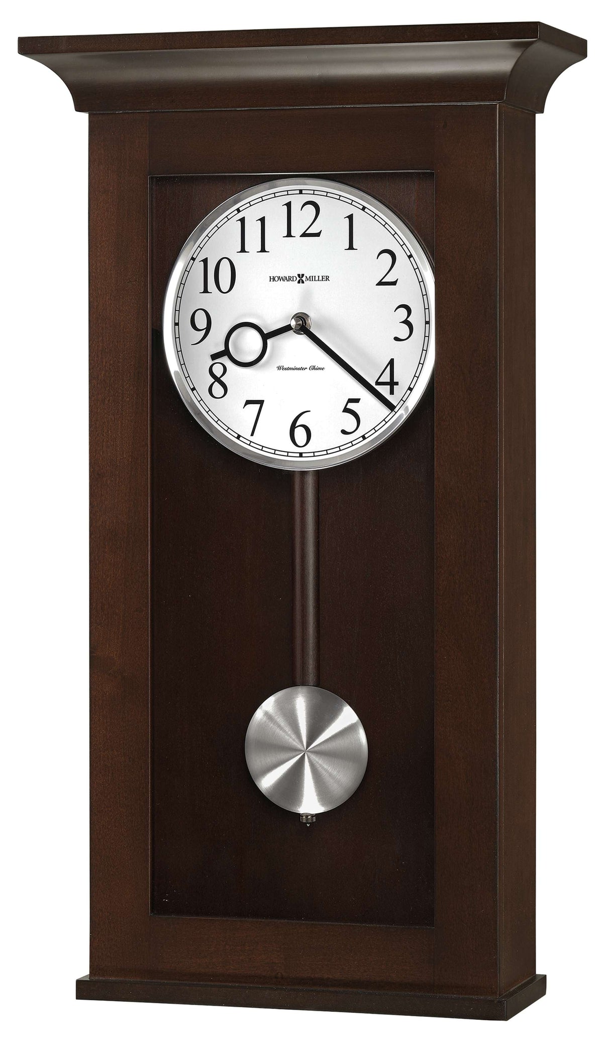 Howard Miller Braxton Wall Clock 625628 - manufacturer view 2