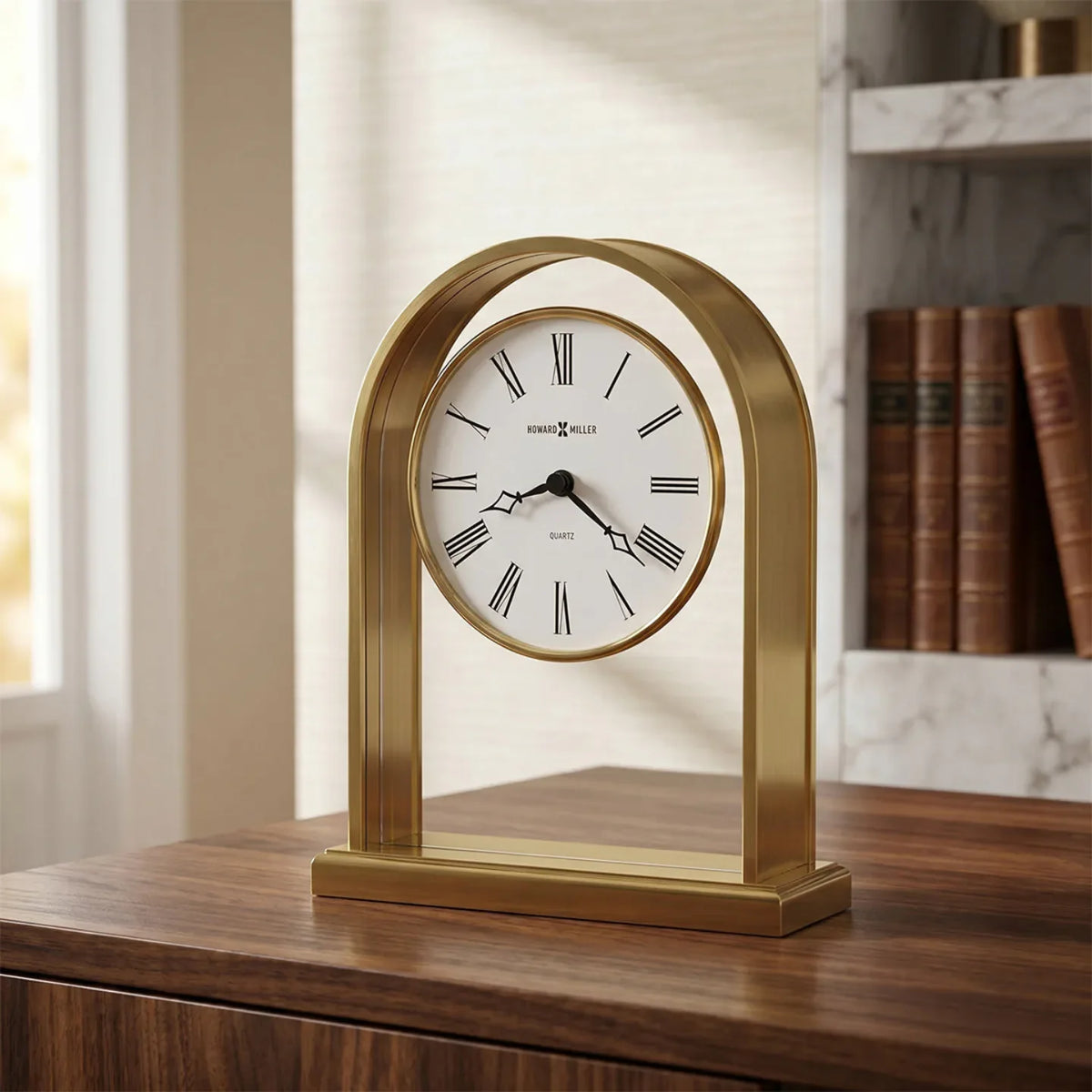 Howard Miller Reminisce Tabletop Clock 613118 - manufacturer view 2