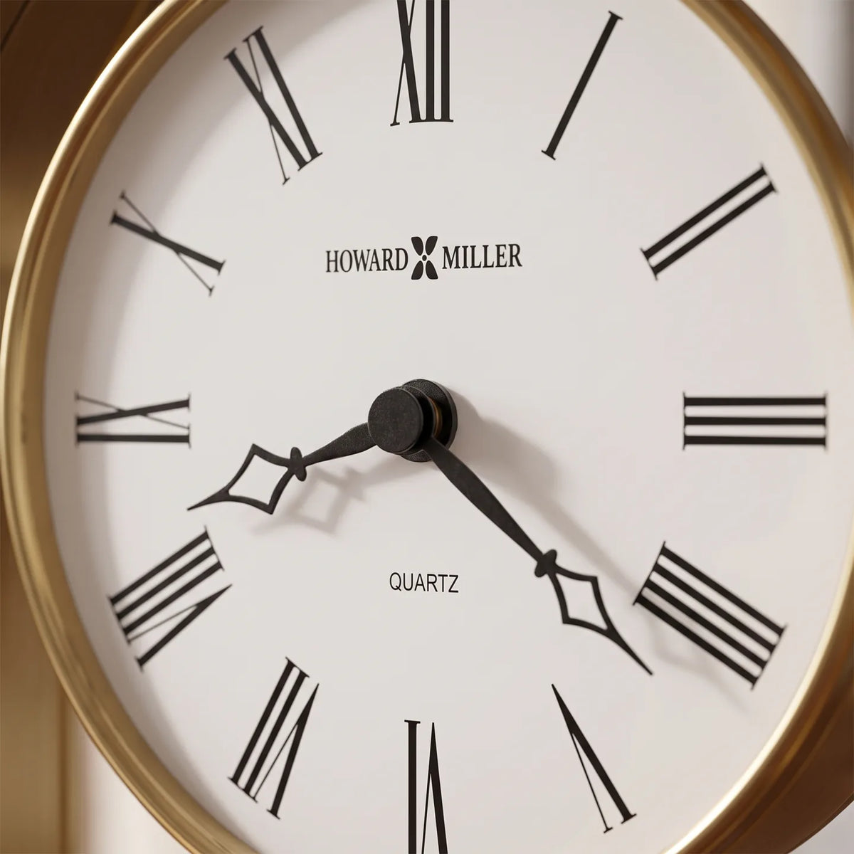 Howard Miller Reminisce Tabletop Clock 613118 - manufacturer view 3