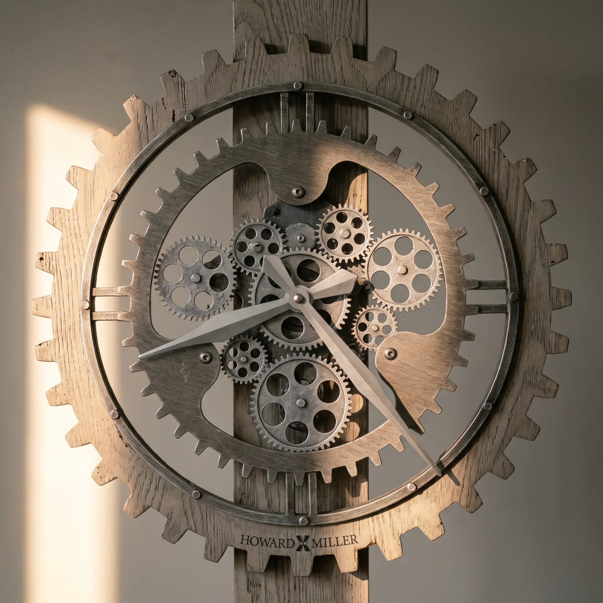 Howard Miller Riella Grandfather Clock 615146 - manufacturer view 3