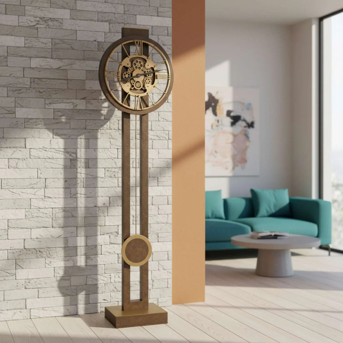 Howard Miller Finnley Grandfather Clock 615158 - manufacturer view 2
