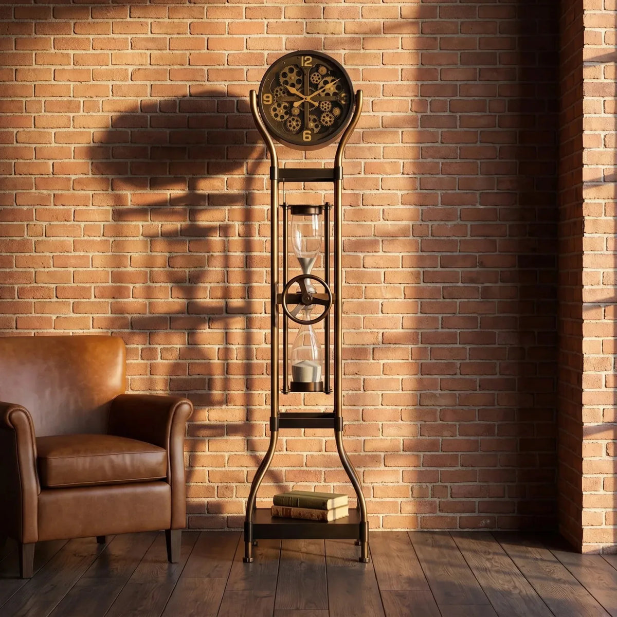 Howard Miller Hourglass IV Grandfather Clock 615170 - manufacturer view 2