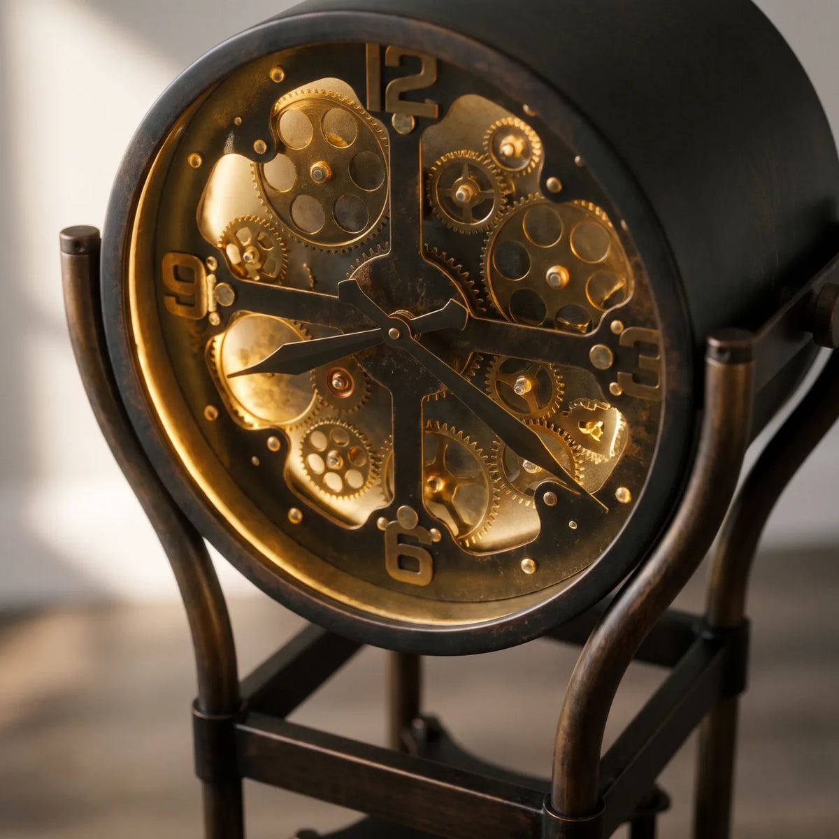 Howard Miller Hourglass IV Grandfather Clock 615170 - manufacturer view 3
