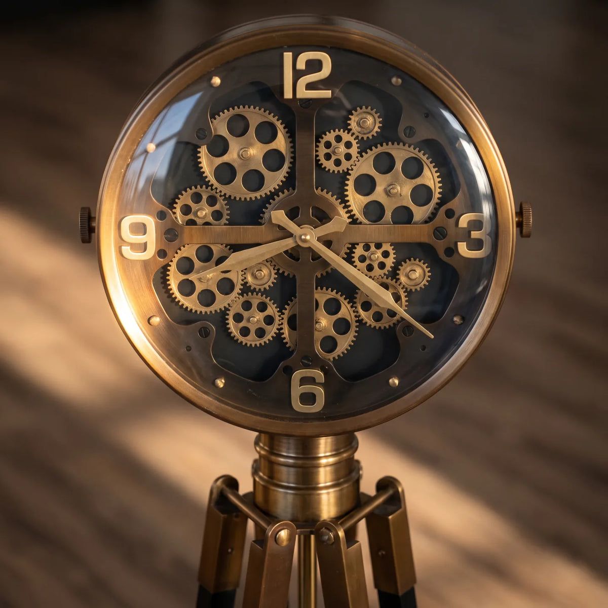 Howard Miller Caspian II Tripod Grandfather Clock 615172 - manufacturer view 3