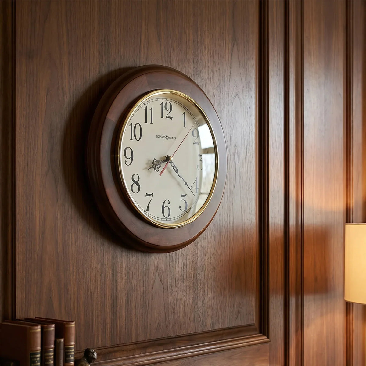 Howard Miller Brentwood Wall Clock 620168 - manufacturer view 2