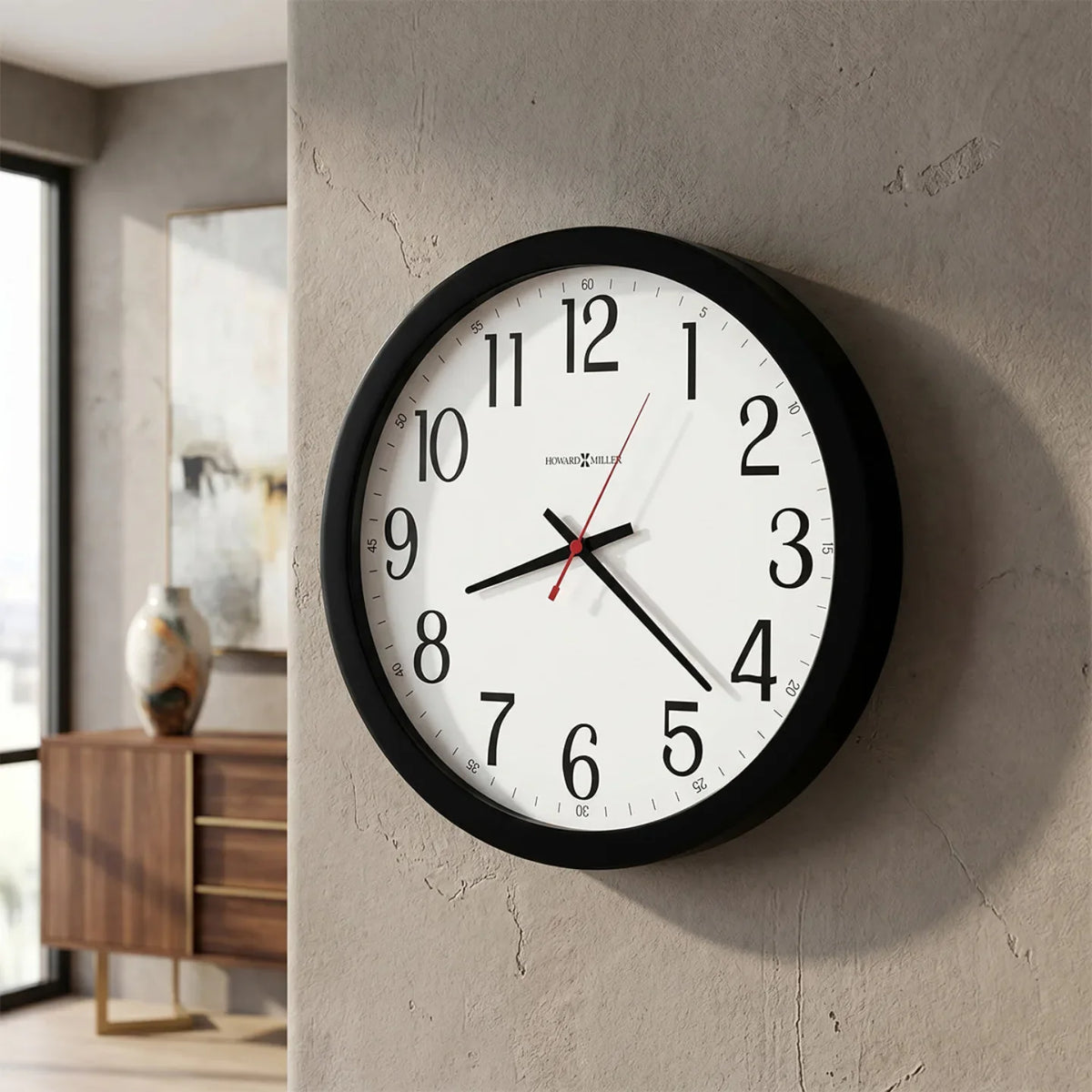 Howard Miller Gallery Wall Clock 625166 - manufacturer view 2