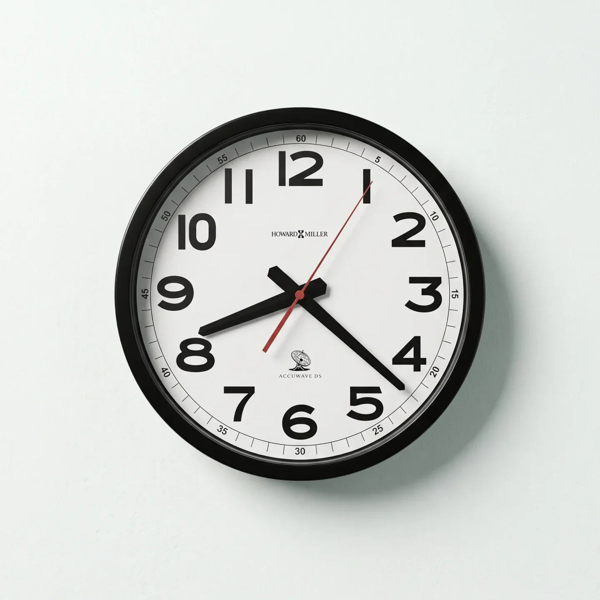 Howard Miller Accuwave II Wall Clock 625205 - product view