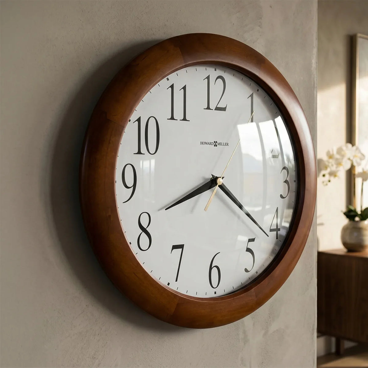 Howard Miller Corporate Wall Clock 625214 - manufacturer view 2