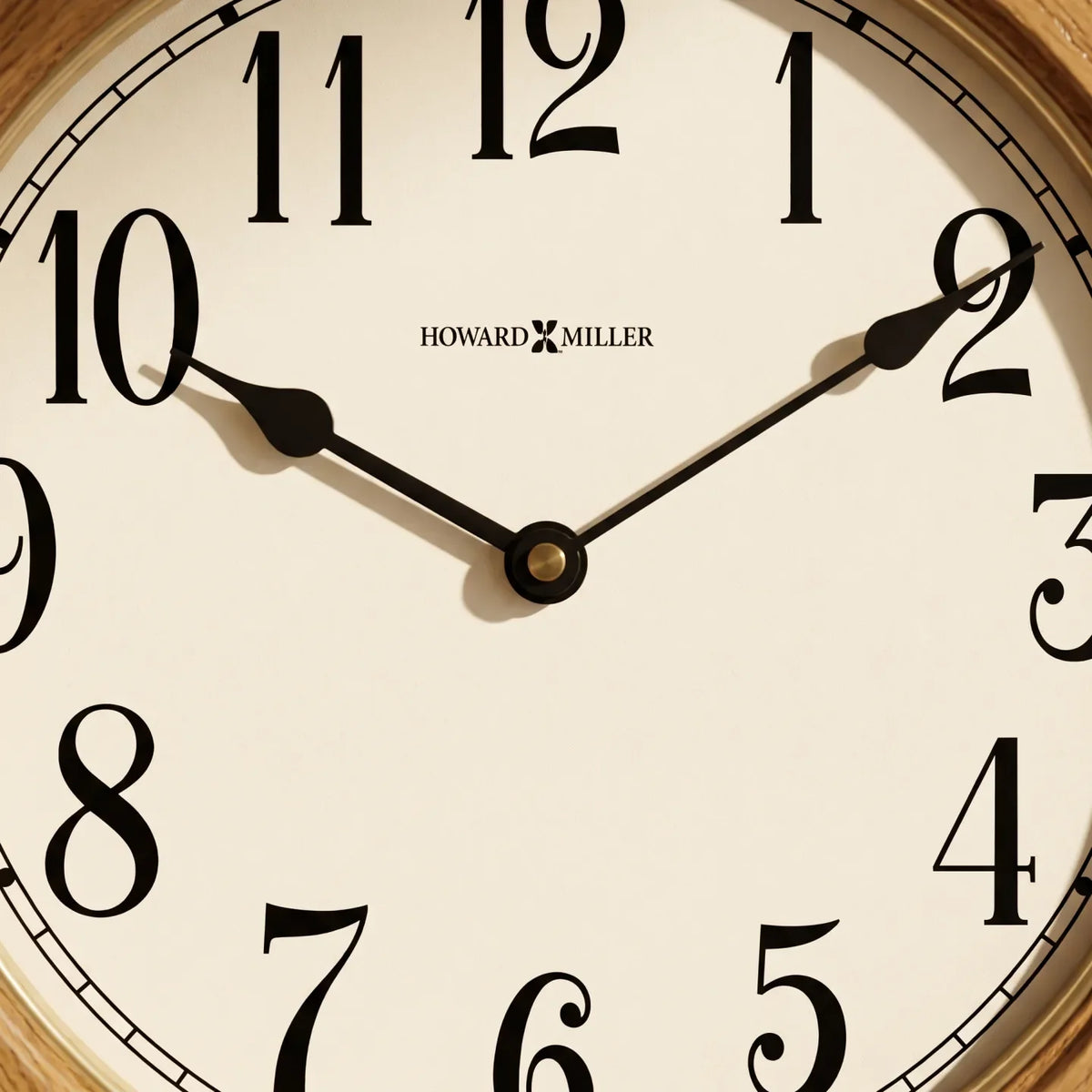 Howard Miller Elliott Wall Clock 625242 - manufacturer view 3