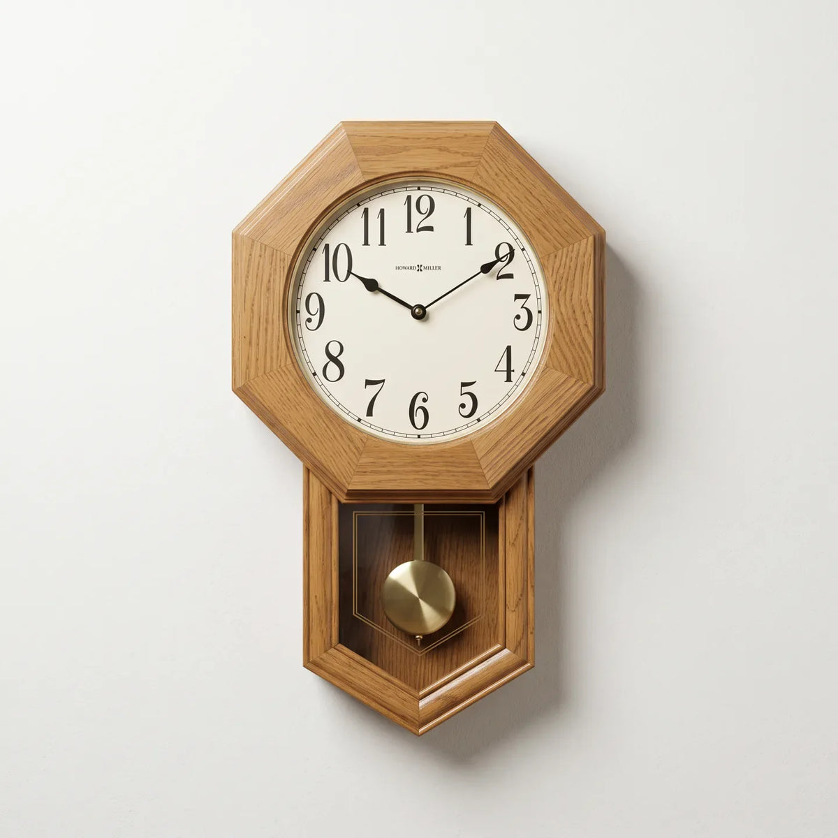 Howard Miller Elliott Wall Clock 625242 - product view