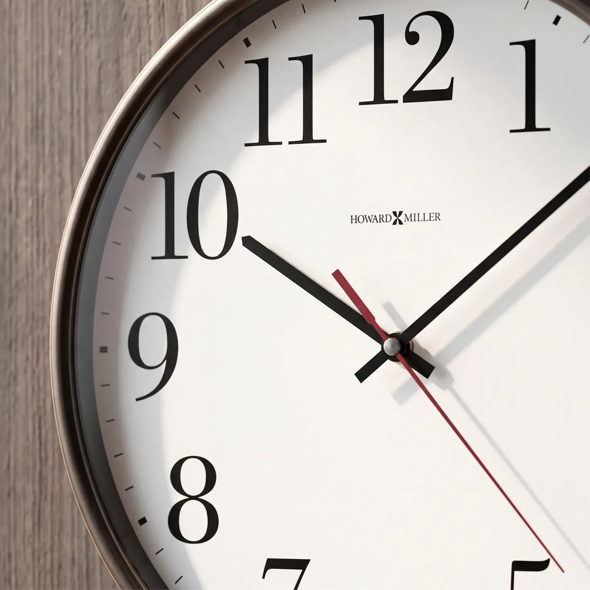 Howard Miller Office Mate Wall Clock 625254 - manufacturer view 3