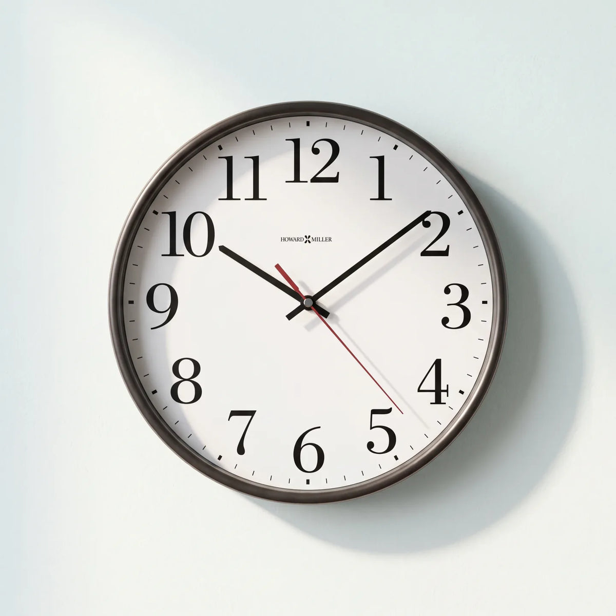 Howard Miller Office Mate Wall Clock 625254 - product view