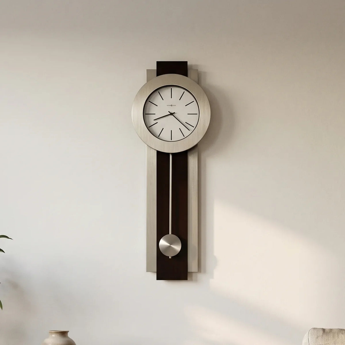 Howard Miller Bergen Wall Clock 625279 - manufacturer view 2
