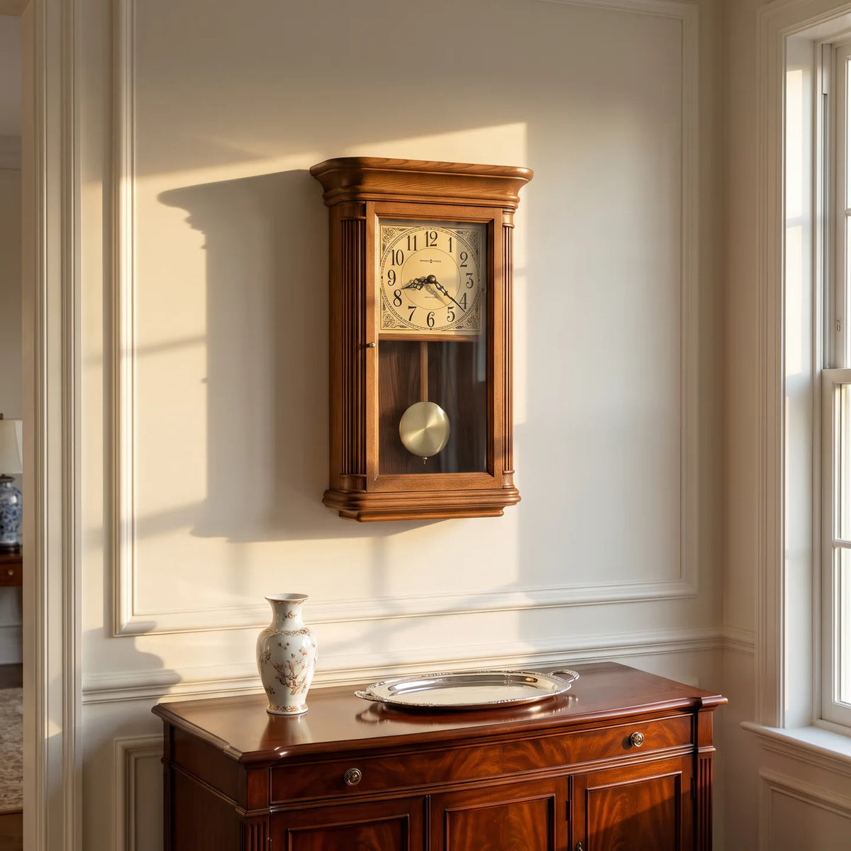 Howard Miller Westbrook Wall Clock 625281 - manufacturer view 2