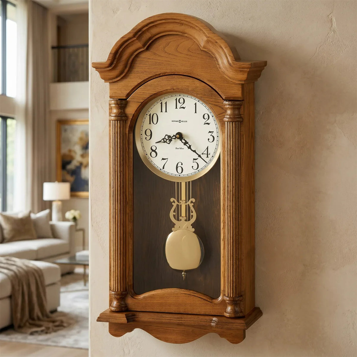 Howard Miller Amanda Wall Clock 625282 - manufacturer view 2