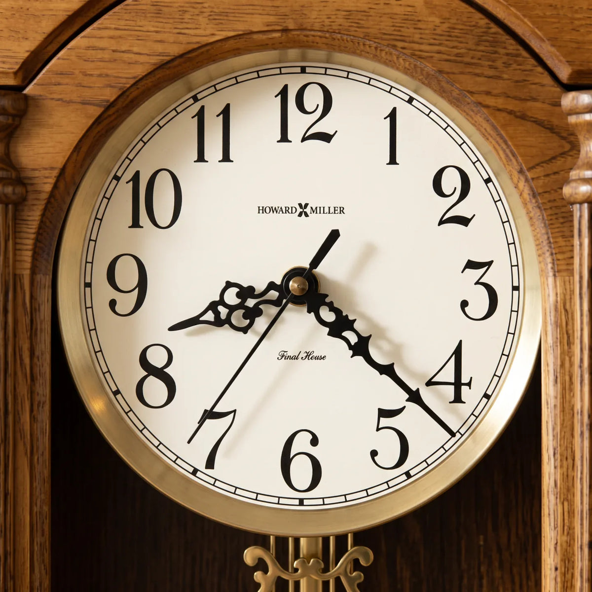 Howard Miller Amanda Wall Clock 625282 - manufacturer view 3