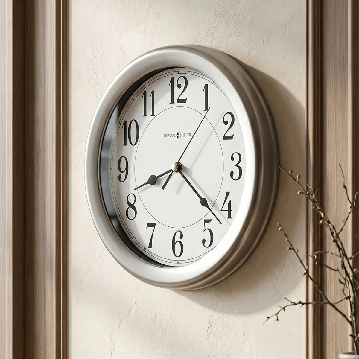 Howard Miller Aries Wall Clock 625283 - manufacturer view 2