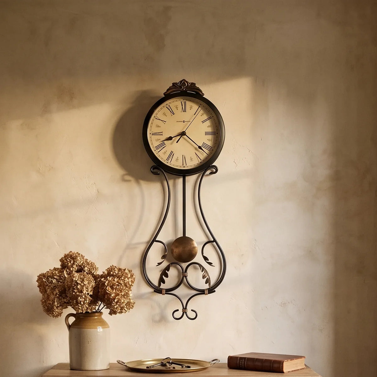Howard Miller Paulina Wall Clock 625296 - manufacturer view 2