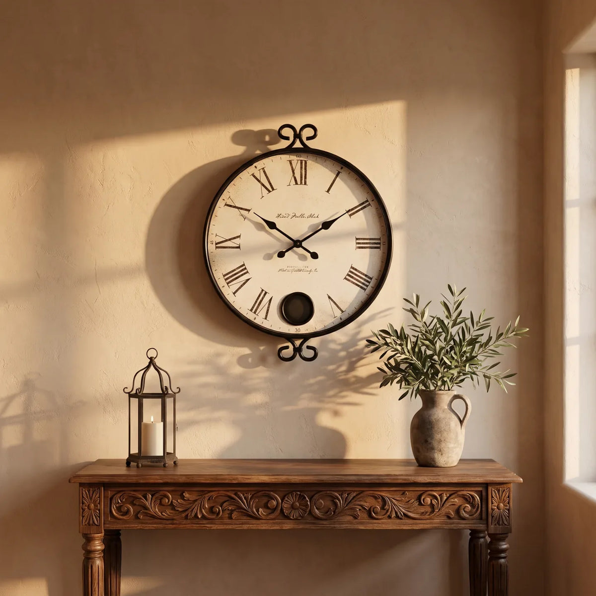 Howard Miller Magdalen Wall Clock 625310 - manufacturer view 2