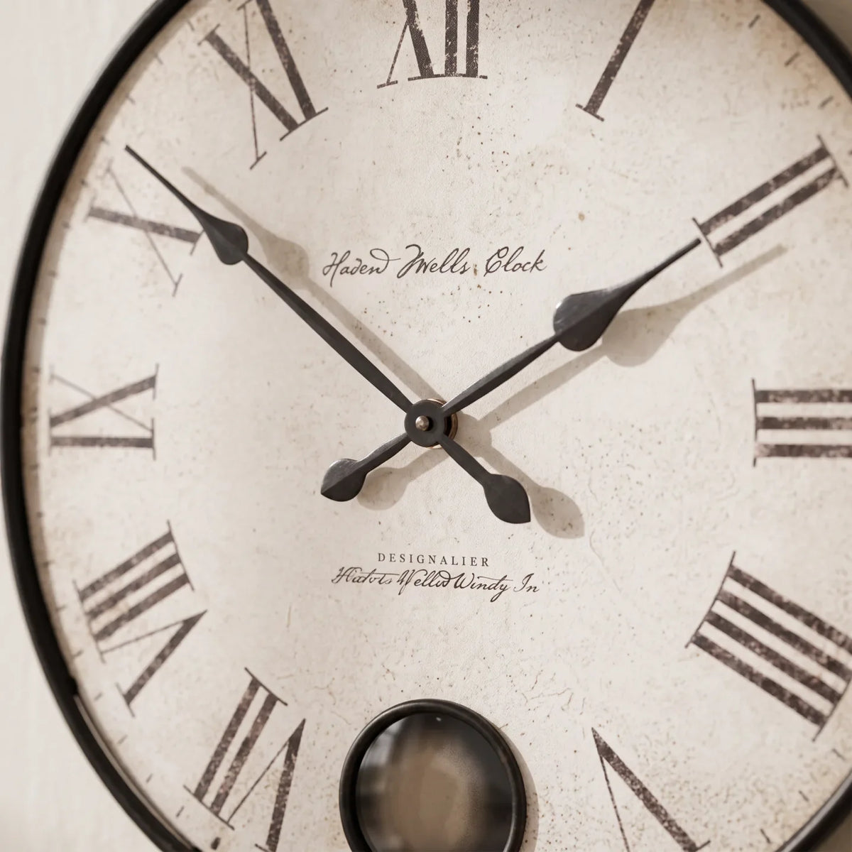 Howard Miller Magdalen Wall Clock 625310 - manufacturer view 3