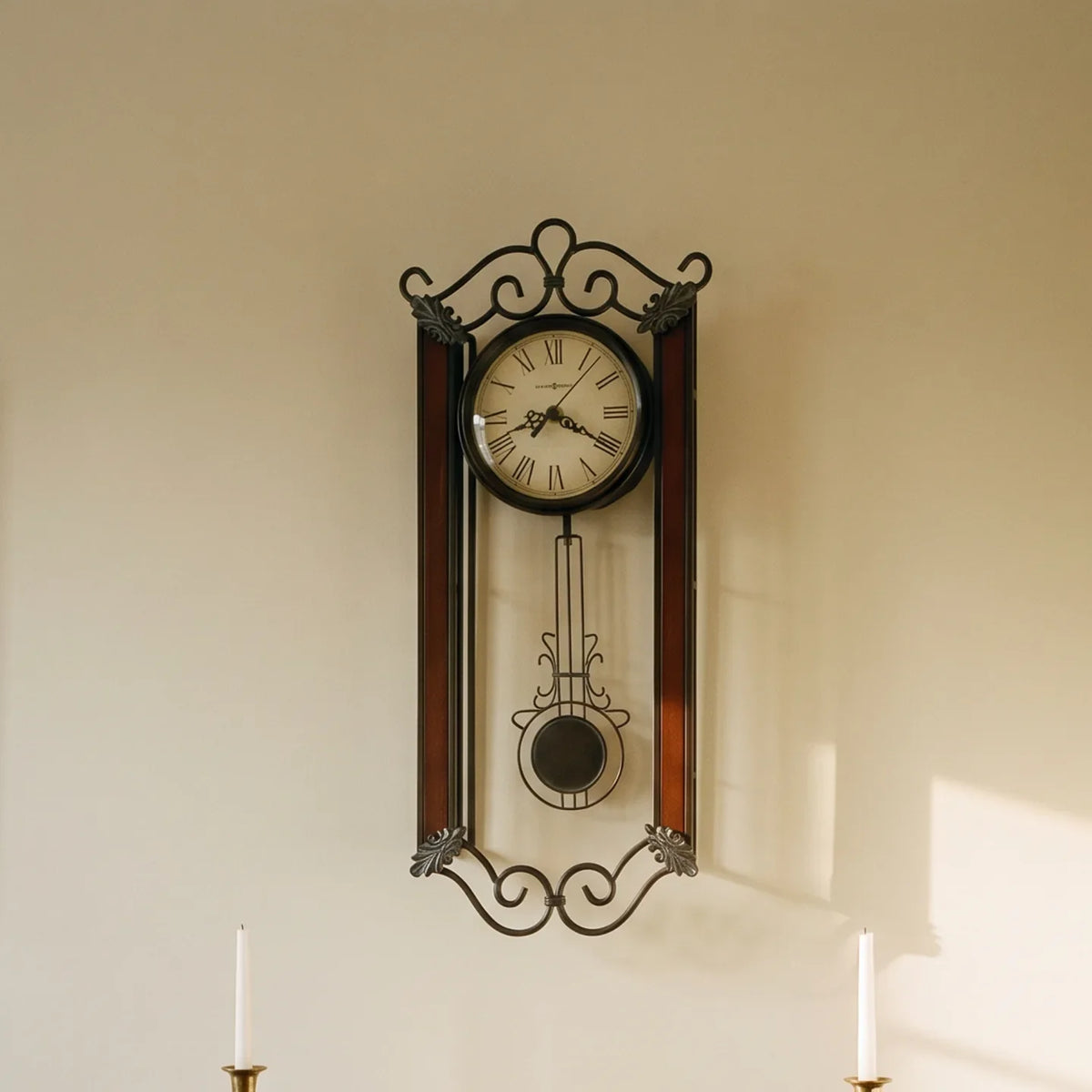 Howard Miller Carmen Wall Clock 625326 - manufacturer view 2