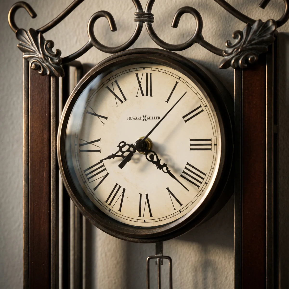 Howard Miller Carmen Wall Clock 625326 - manufacturer view 3