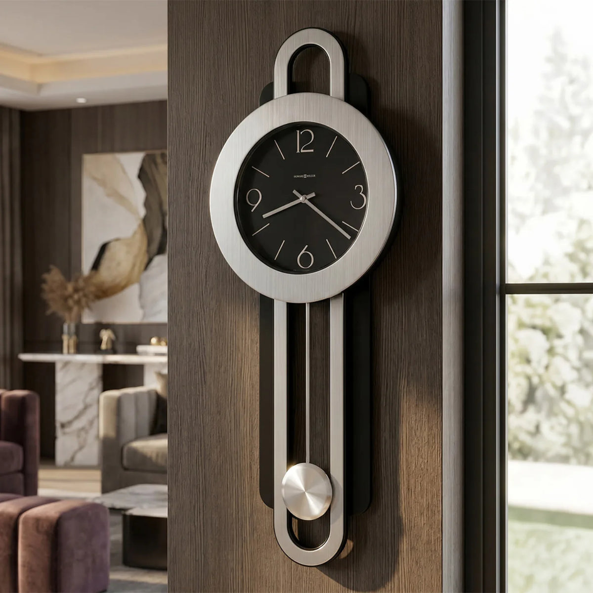Howard Miller Gwyneth Wall Clock 625340 - manufacturer view 2