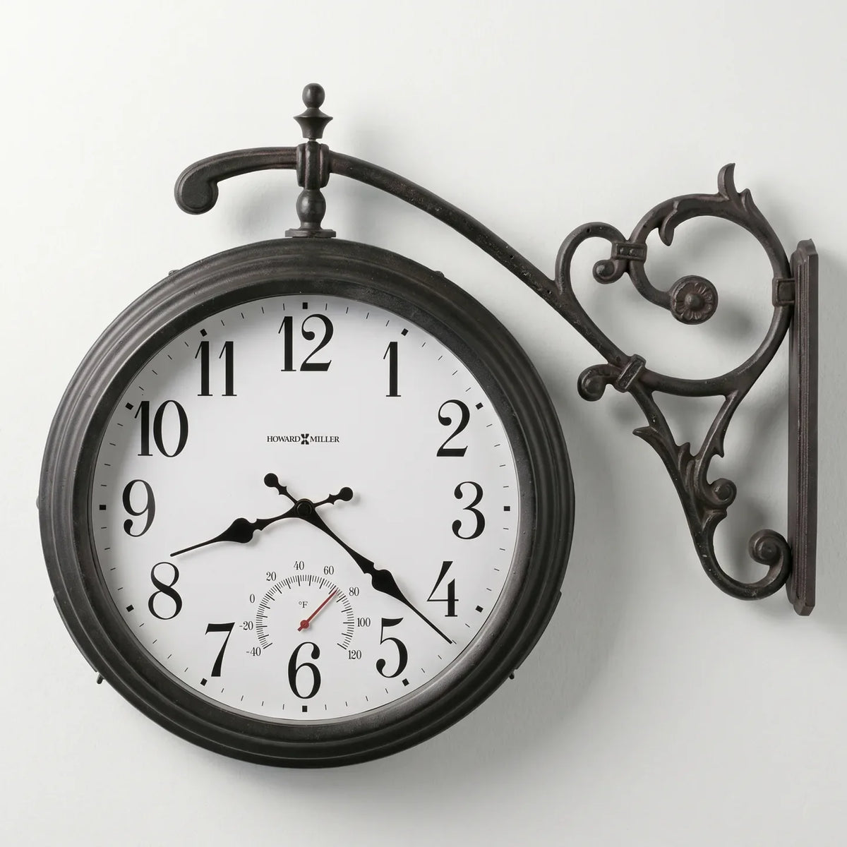 Howard Miller Luis Indoor/Outdoor Wall Clock 625358 - product view
