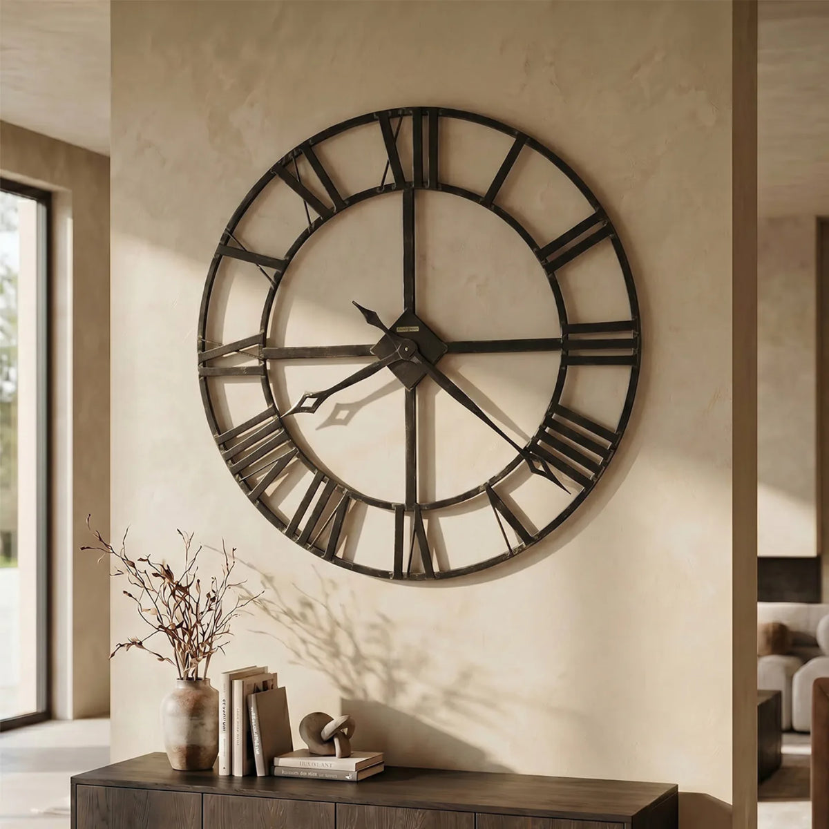 Howard Miller Lacy Wall Clock 625372 - manufacturer view 2