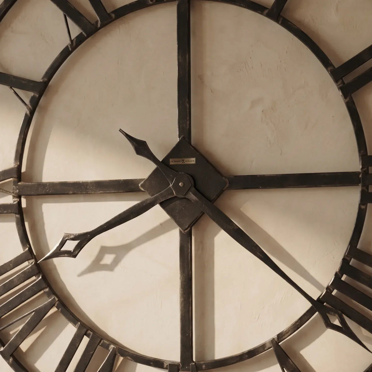 Howard Miller Lacy Wall Clock 625372 - manufacturer view 3
