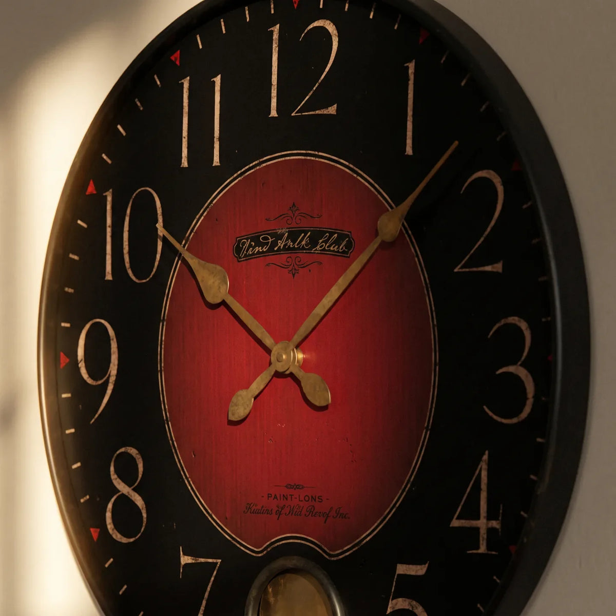 Howard Miller Harmon Wall Clock 625374 - manufacturer view 3