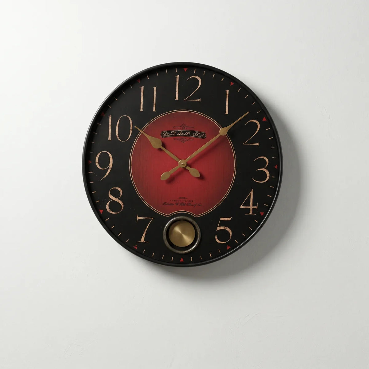 Howard Miller Harmon Wall Clock 625374 - product view