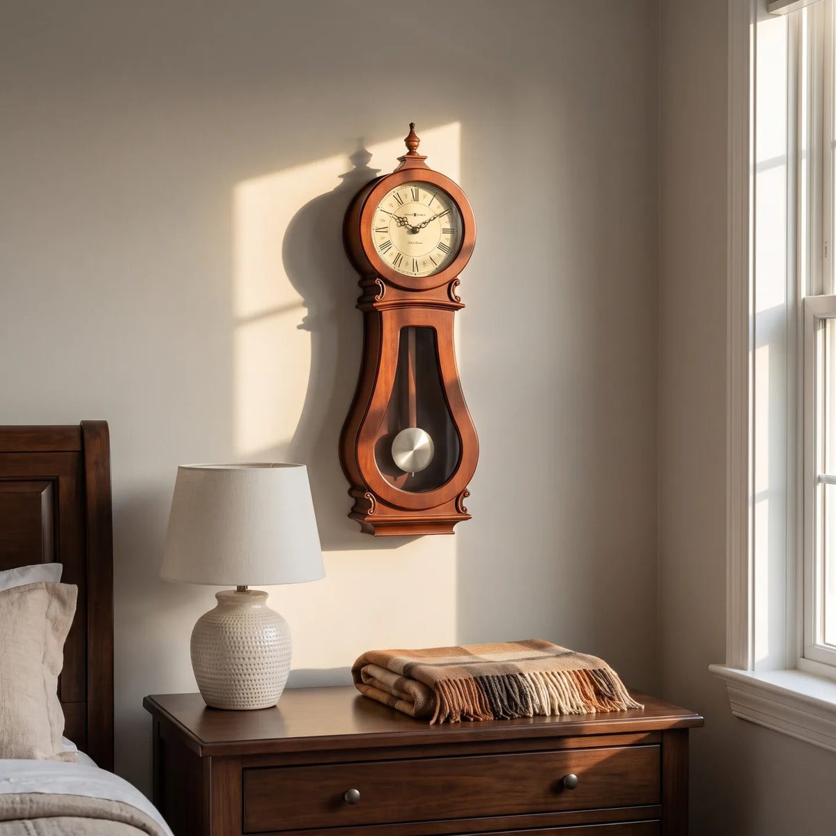 Howard Miller Arendal Wall Clock 625377 - manufacturer view 2