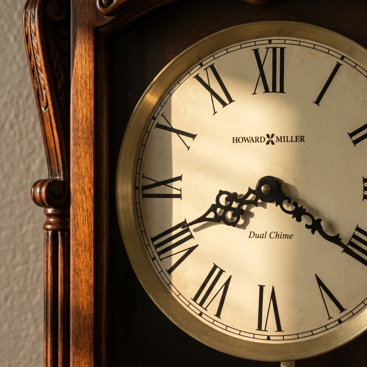 Howard Miller Henderson Wall Clock 625378 - manufacturer view 3
