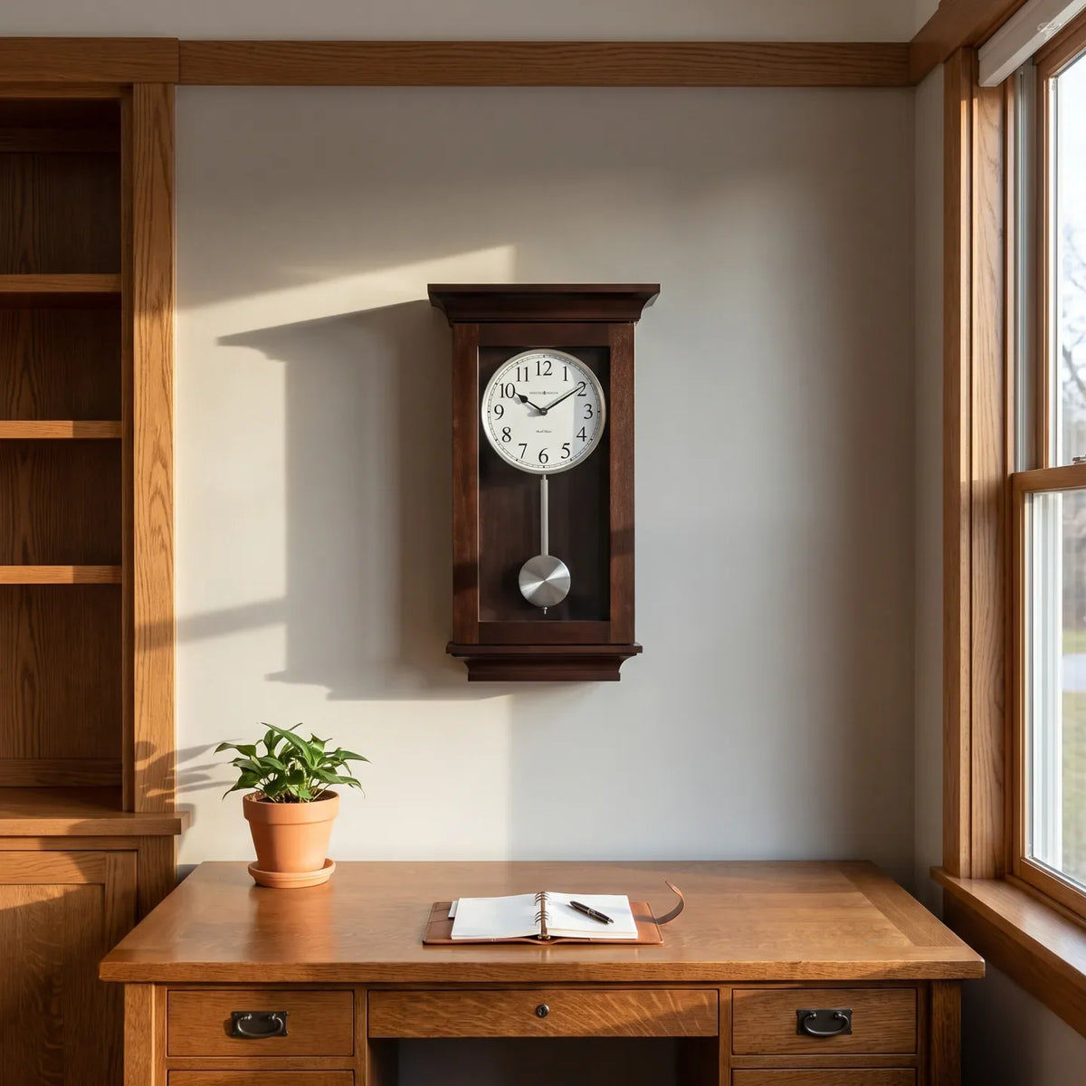 Howard Miller Gerrit Wall Clock 625379 - manufacturer view 2