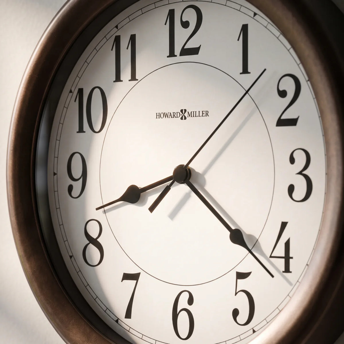 Howard Miller Virgo Wall Clock 625381 - manufacturer view 3