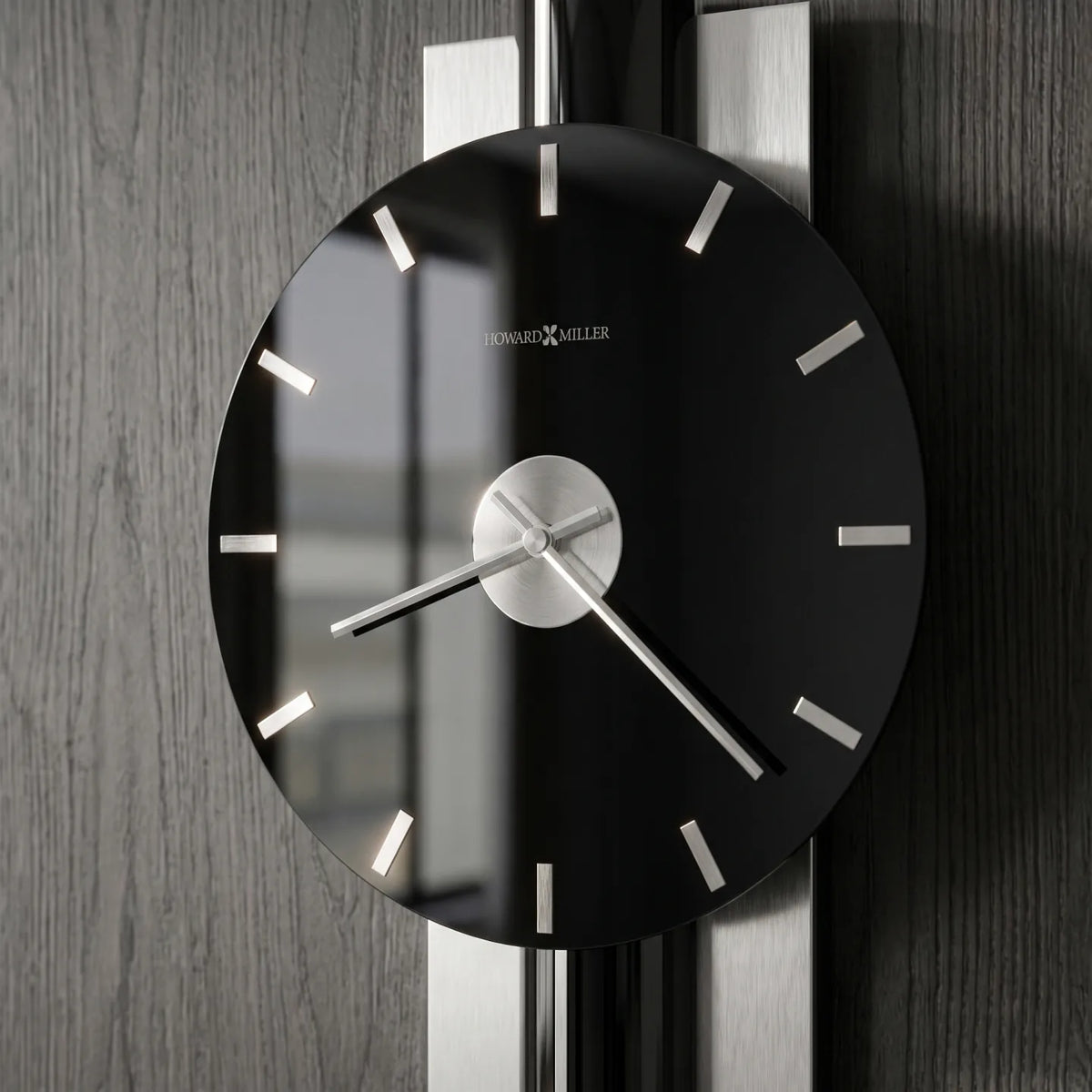Howard Miller Hudson Wall Clock 625403 - manufacturer view 3
