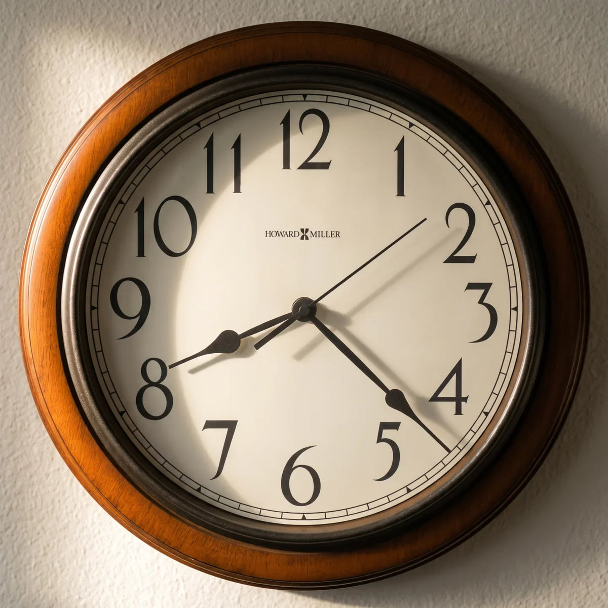 Howard Miller Kalvin Wall Clock 625418 - manufacturer view 3