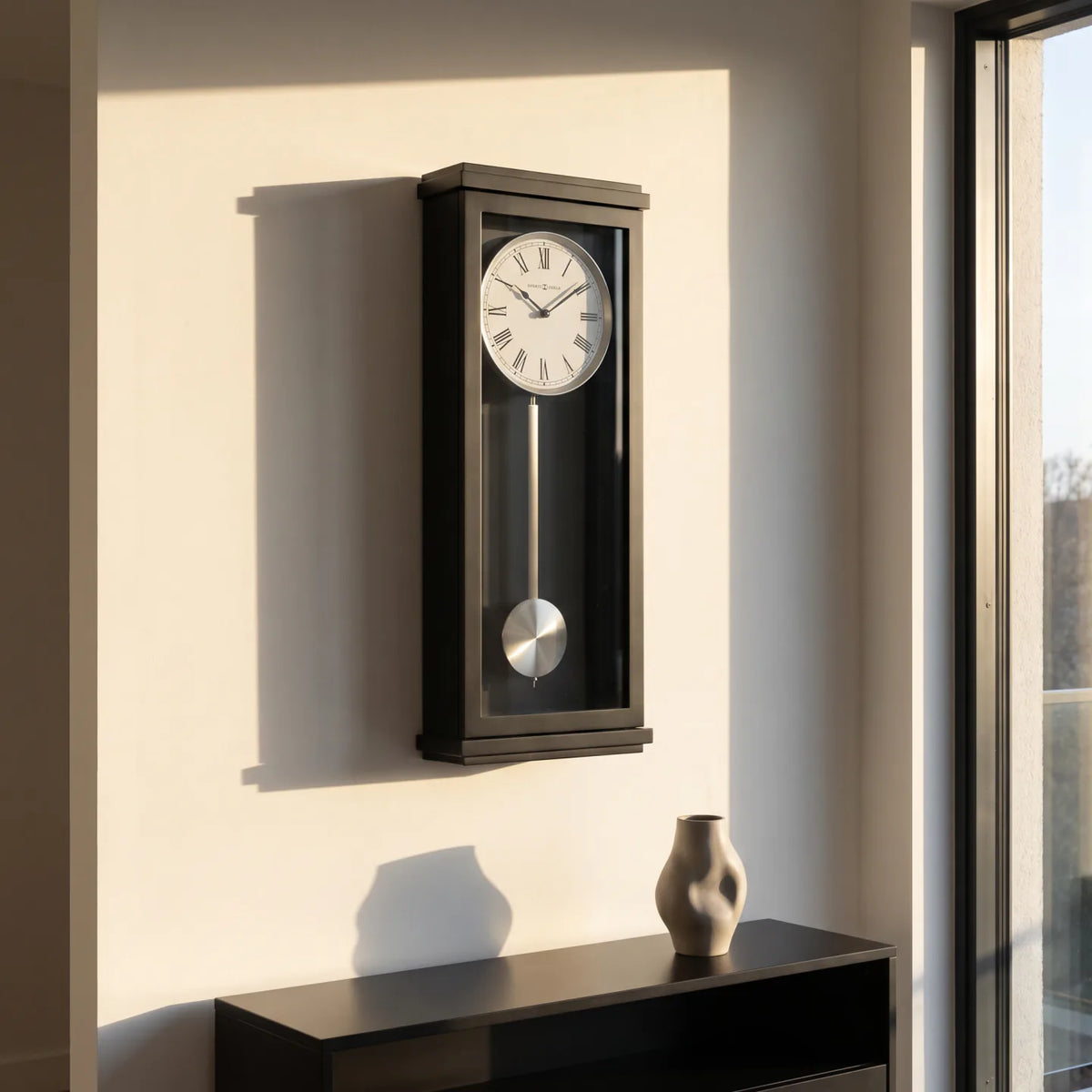 Howard Miller Alvarez Wall Clock 625440 - manufacturer view 2