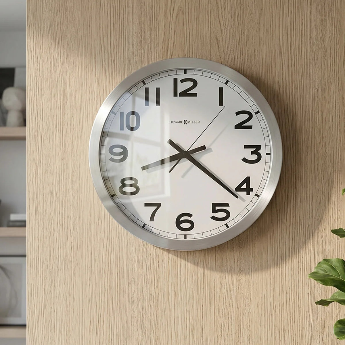 Howard Miller Spokane Wall Clock 625450 - manufacturer view 2