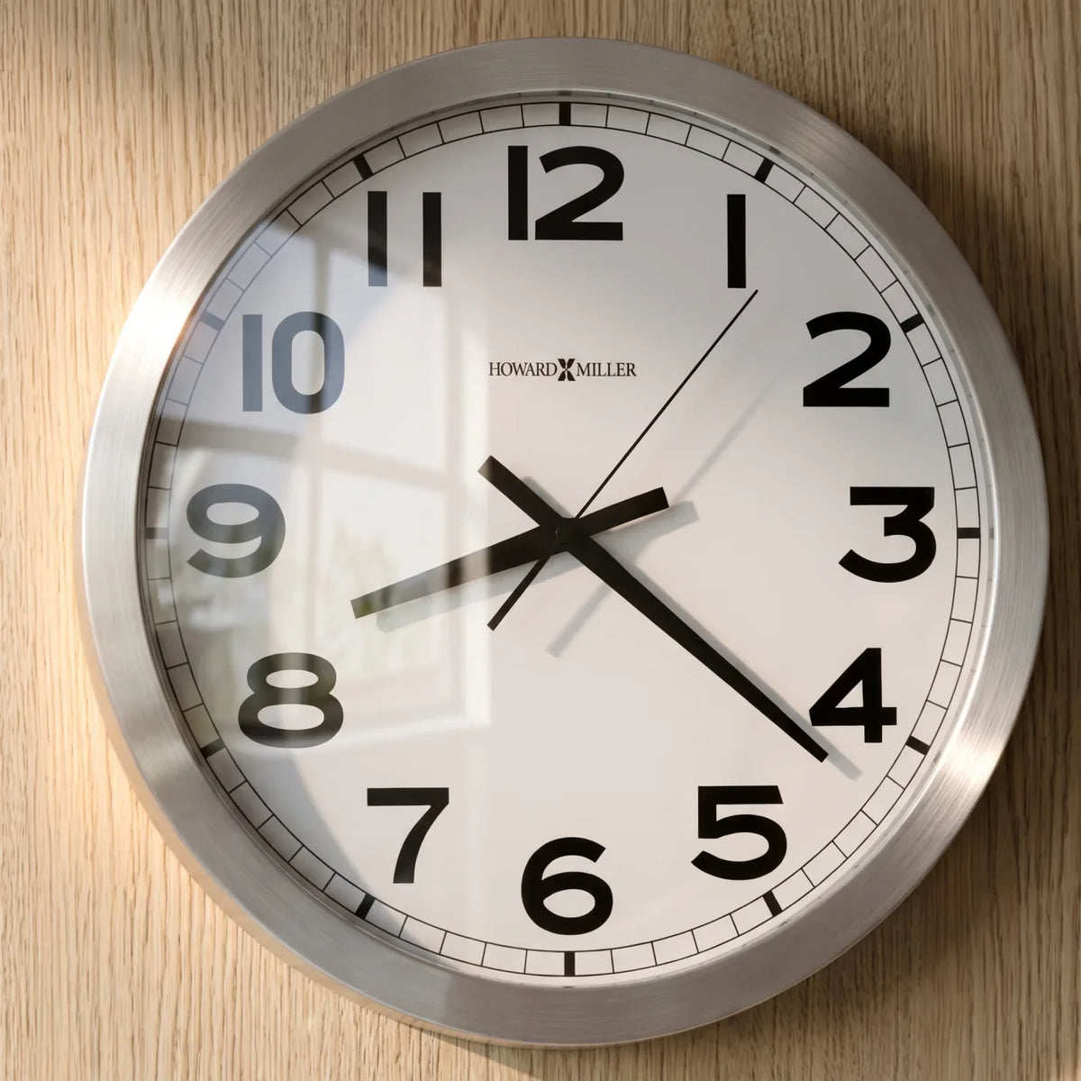 Howard Miller Spokane Wall Clock 625450 - manufacturer view 3