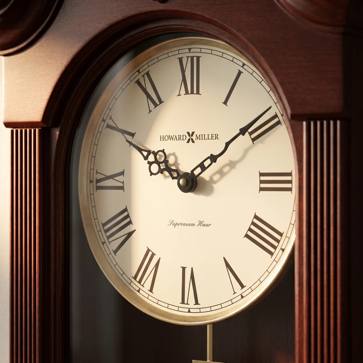 Howard Miller Malia Wall Clock 625466 - manufacturer view 3