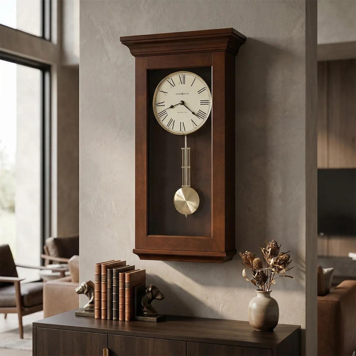 Howard Miller Continental Wall Clock 625468 - manufacturer view 2