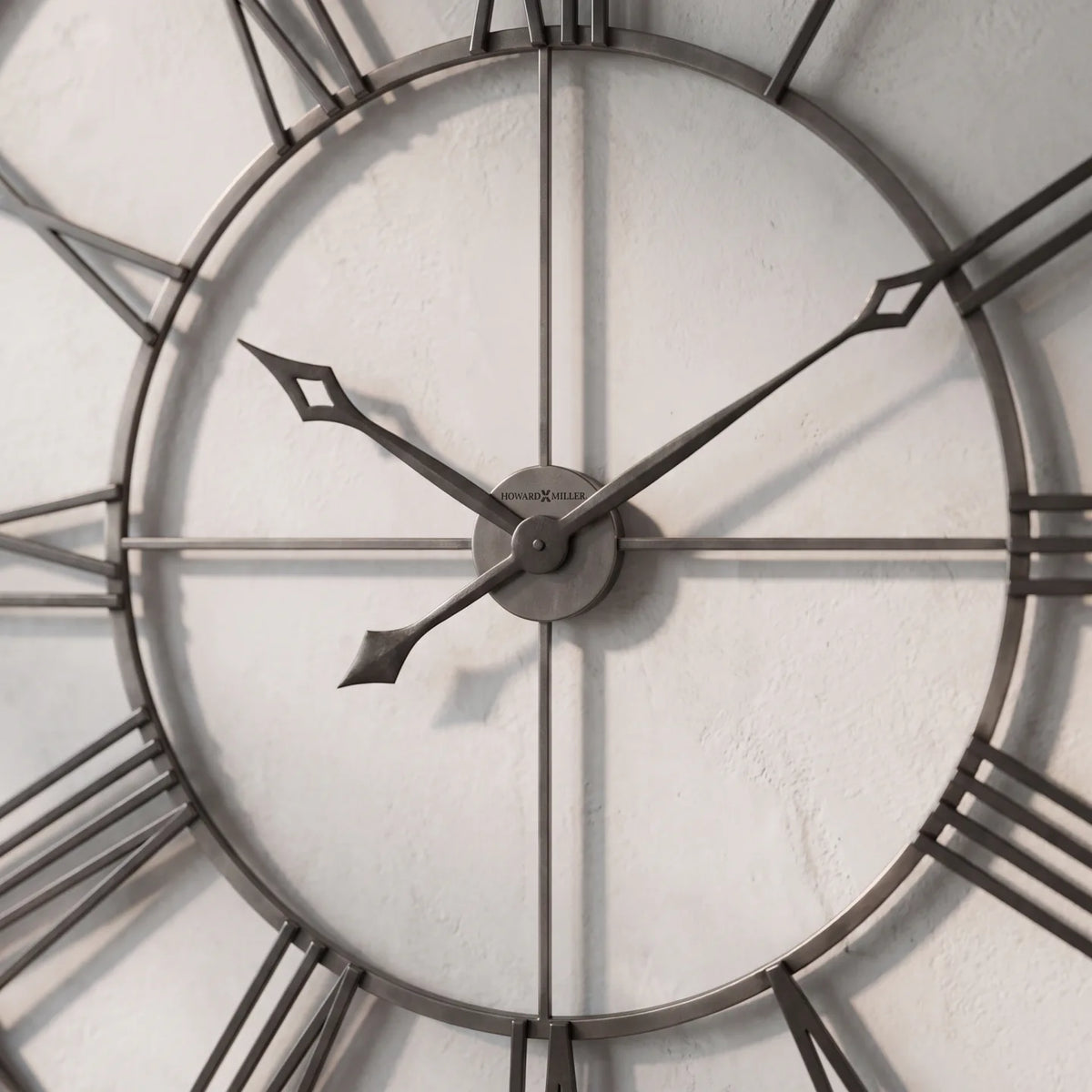Howard Miller Stockton Wall Clock 625472 - manufacturer view 3